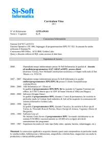 Curriculum Vitae - Si
