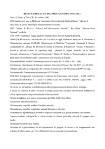 Laureato con lode in Medicina Veterinaria presso l