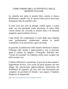COME VERIFICARE L`AUTENTICITA` DELLE