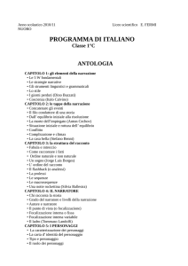 programma di italiano
