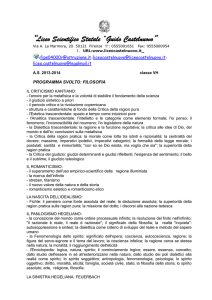 “Liceo Scientifico Statale “Guido Castelnuovo”