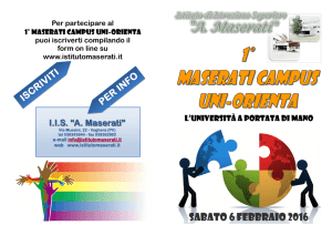 Sabato 6 febbraio 2016