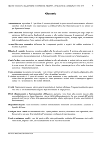 Glossario