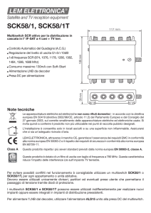 Scarica manuale - Lem Elettronica