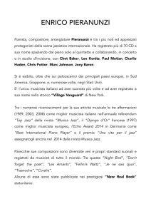 Enrico Pieranunzi BIO IT