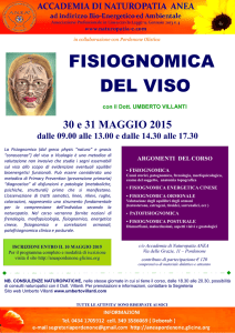 fisiognomica del viso