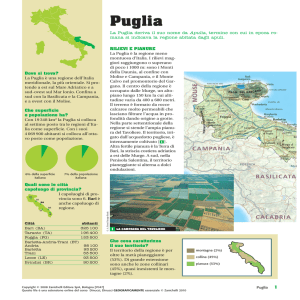 Puglia - Zanichelli online per la scuola
