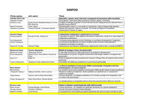 SIMPOSI - Associazione Italiana di Psicologia