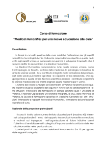 presentazione corso