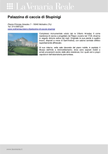 Palazzina di caccia di Stupinigi