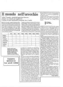 Tempo Medico, 1 aprile 1992
