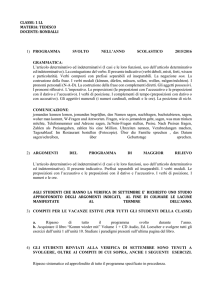 1LL TEDESCO PROGRAMMA