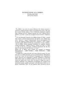 Il Libro della Bibbia