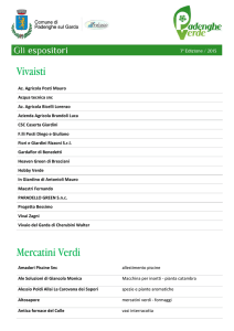 Vivaisti Mercatini Verdi