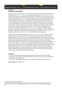 Economia keynesiana