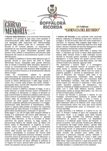 volantino giornata memoria e ricordo 2016