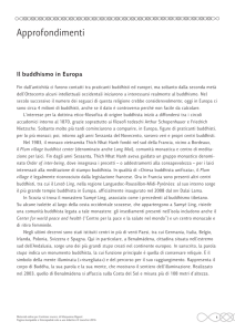 Approfondimenti - Il filo del racconto