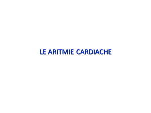 Le Aritmie Cardiache