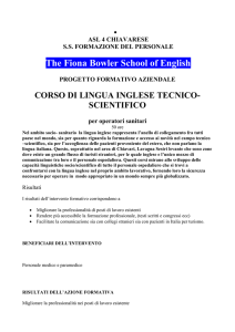 The Fiona Bowler School of English