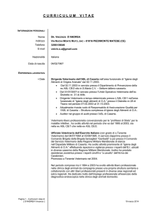 * NOTE - ASL Caserta