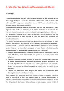 Il New Deal - Il-Cubo Corsi E Ripetizioni