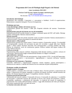 Gruppo 1 - Dipartimento di Biologia