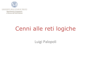 Reti Logiche Combinatorie