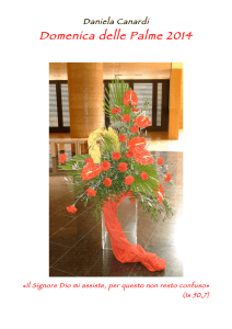 Domenica delle Palme 2014