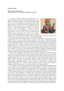 Boezio e il De Institutione Musica