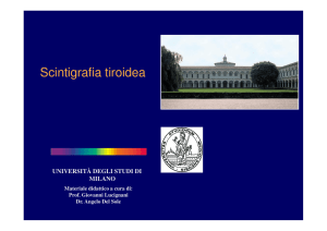 Tiroide ectopica - Giovanni Lucignani