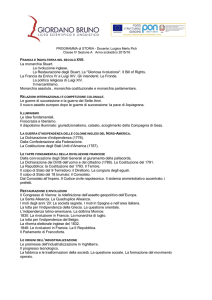 merlo pich_storia_4a_2015_16 - Liceo “Giordano Bruno” (Torino)
