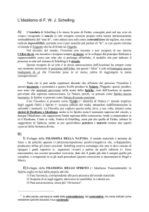 Il Pensiero di Schelling