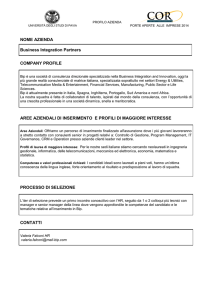 NOME AZIENDA LOGO AZIENDA - COR