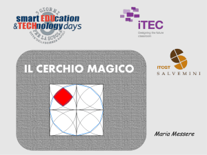 il cerchio magico - Città della Scienza