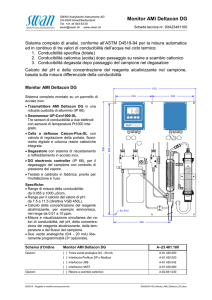Data sheet Monitor AMI Deltacon DG