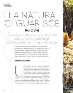 La Natura ci guarisce - "Natural Style"