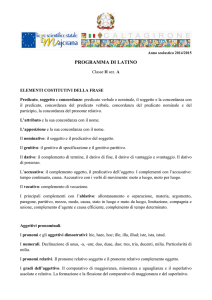 2A Programma Latino