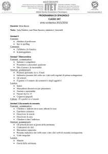 Programma di Spagnolo