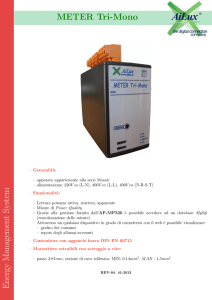 Energy Management System METER Tri-Mono