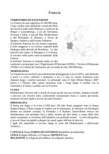 Francia - Annoscolastico