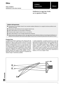 Ottica - LD Didactic
