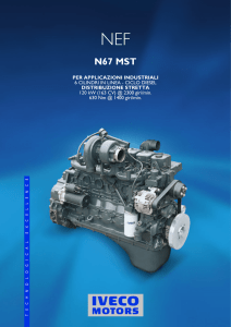 Datasheet - Bimotor SpA