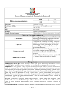 Fisica con esercitazioni
