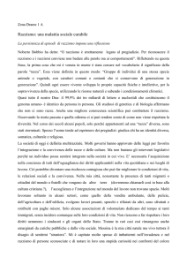 Razzismo: una malattia sociale curabile
