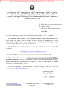 Direzione Generale per i contratti, gli acquisti e per