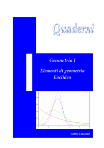 Geometria I