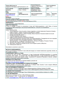 Fisica Generale B - dee @ poliba