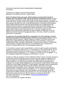 COLLEGIO VESCOVILE SANT`ALESSANDRO DI BERGAMO EX