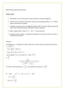 prima raccolta