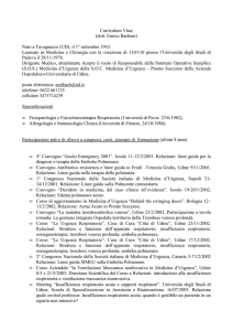 dott. Enrico Barboni - Azienda Sanitaria Universitaria Integrata di